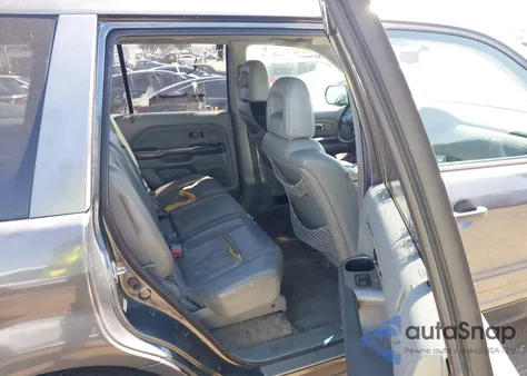 2004 Honda Pilot Ex-L from USA, damaged, VIN 2HKYF18724H580157